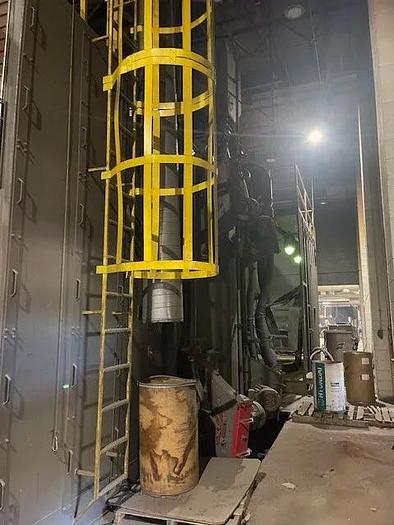 Excellent Wheelabrator/BCT Monorail #MONO 3043