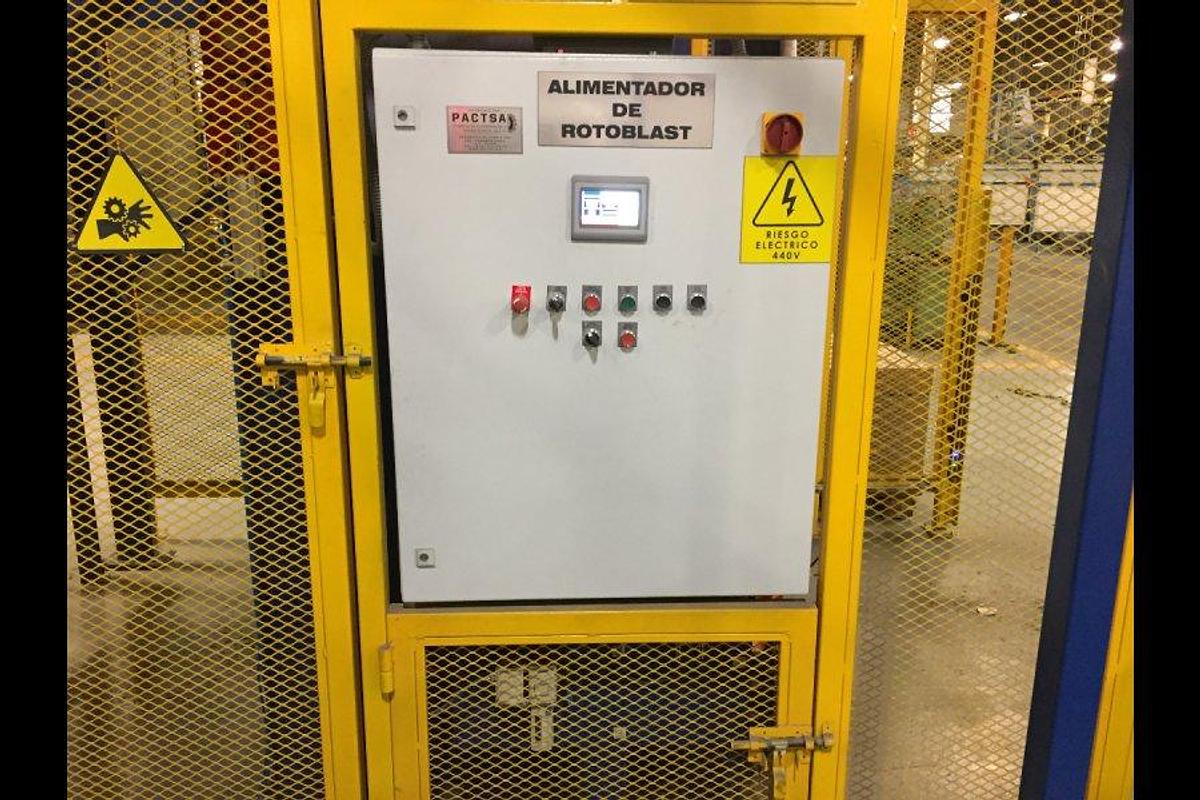 Like new 2017 Rosler RMBD 400/2E