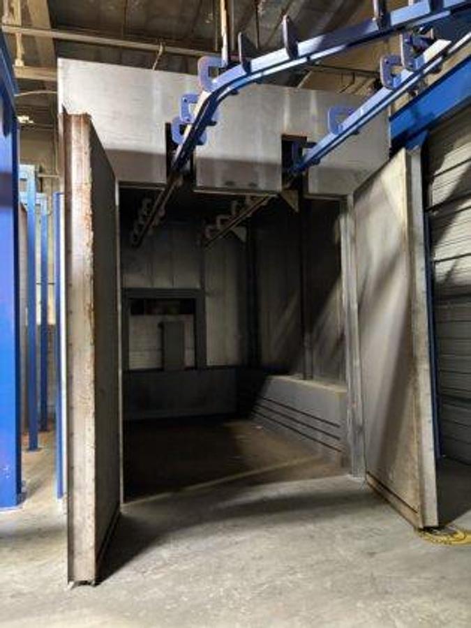 Like new 2022 Rapid Industries RPB-08-12-14