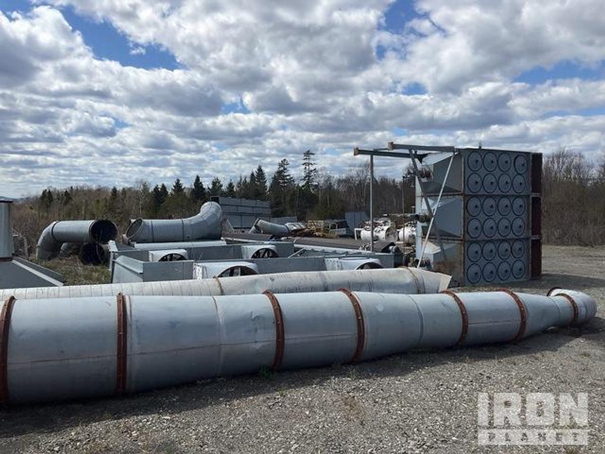 Excellent 2010 Col-Met 120' Long Blast Room