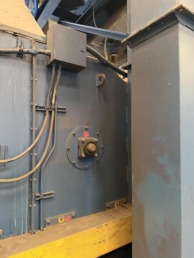 Like new 2008 Blastec 10' Plate #CON  6004