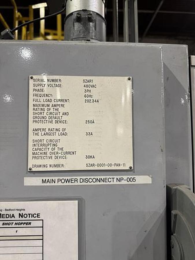 Very good 2014 Sinto SZAR Spinner Hanger