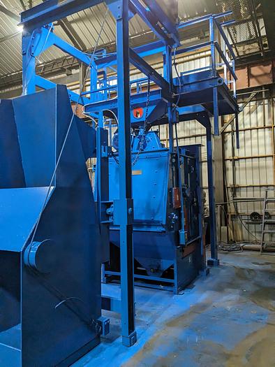 Like new 1997 Wheelabrator TBS-12 #TUM 3051