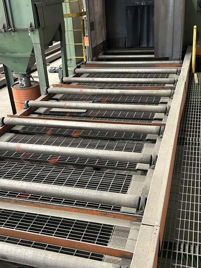 Very good Wheelabrator LEM 6x36