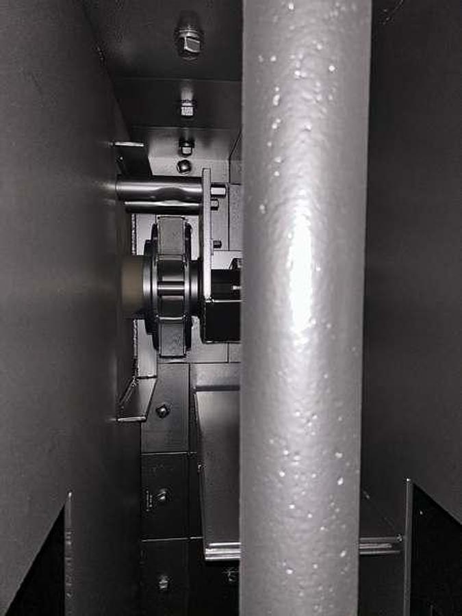 Very good Wheelabrator LEM 6x36