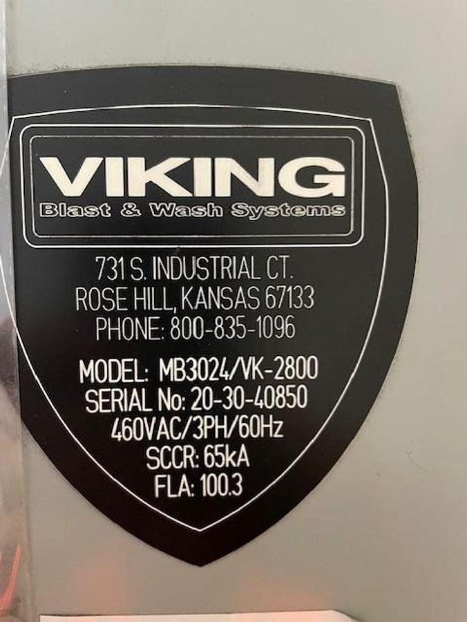 Like new 2020 Viking MB3024 #MB 5003