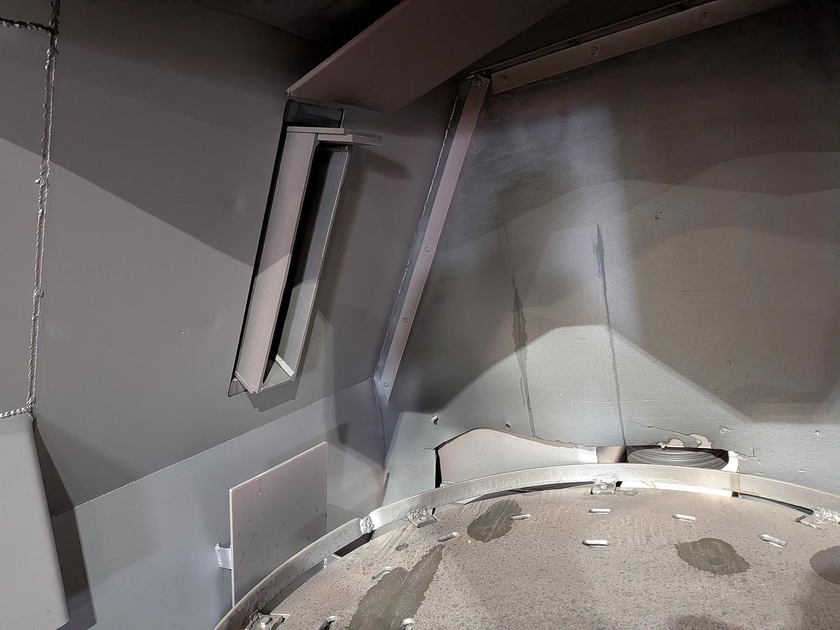 Like new Goff 48" Fixed Table