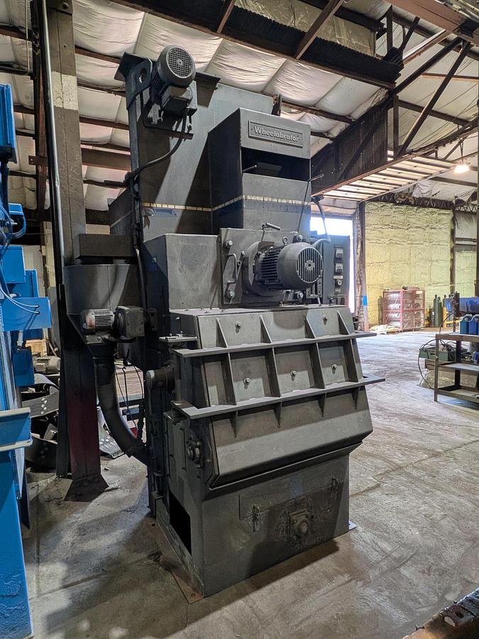 Like new Wheelabrator WTB-3