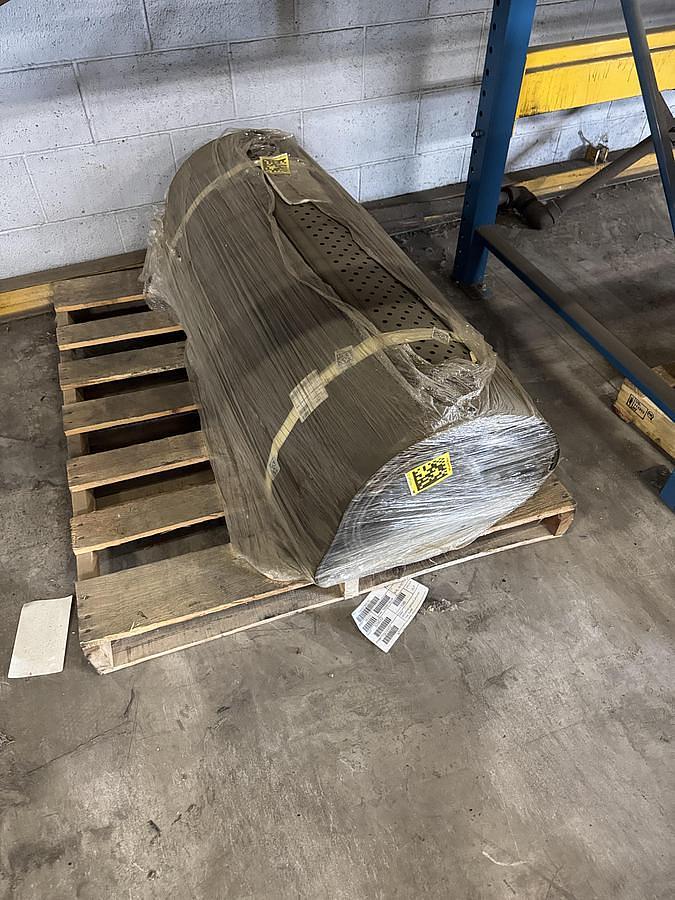 Very good 2012 Wheelabrator TMR-07-1-25 