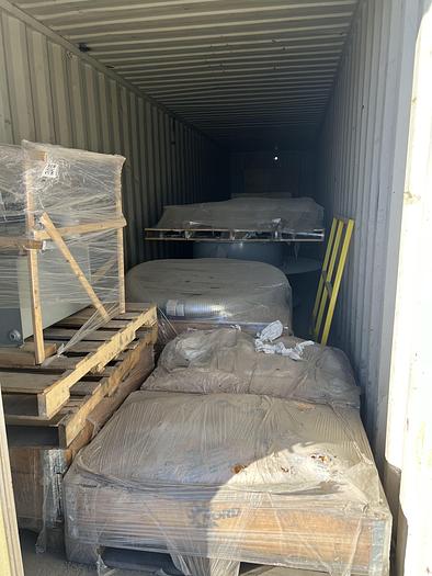 Like new 2022 Anticorrosion Technologies 6" - 60" Skew Roll #SR 5001