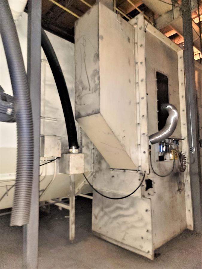 Very good 2001 Wheelabrator Monorail