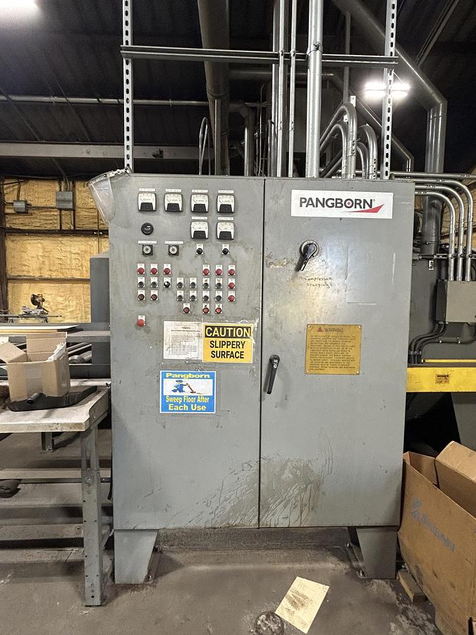 Like new 2015 Pangborn ES-1821