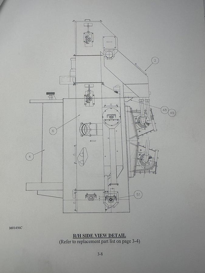 Like new 2006 Goff 3672D