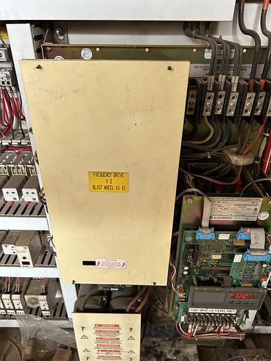 Very good 1996 BCP A4-7365 Roll Conveyor