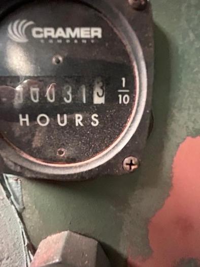 Very good 1998 Goff 48" Fixed Table