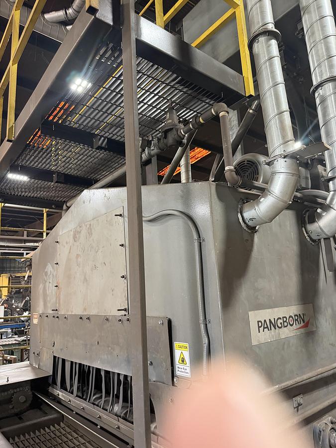 Like new 1997 Pangborn ES-1821
