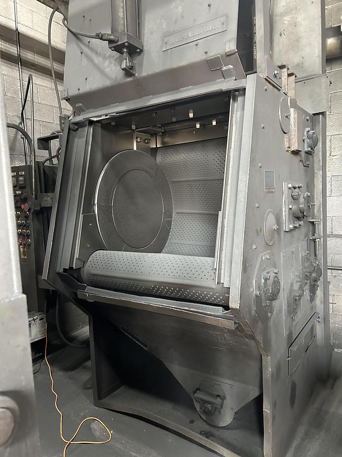 Good Wheelabrator TBR-12