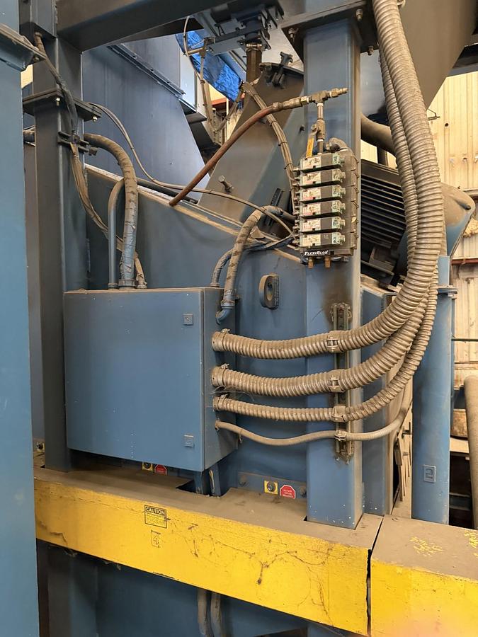 Like new 2008 Blastec 10' Plate #CON  6004