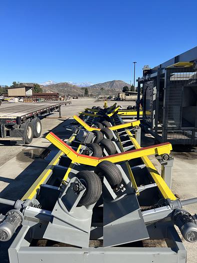 Like new 2022 Anticorrosion Technologies 6" - 60" Skew Roll #SR 5001