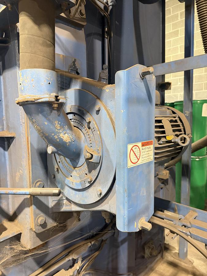 Good 2012 Wheelabrator 84" Table #TAB 6017