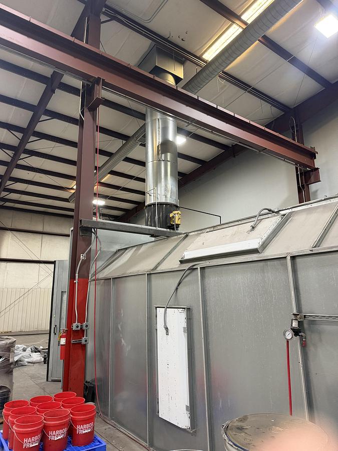 Like new Standard Tools & Equipment Sure-Cure AMU Paint Booth / Batch Oven