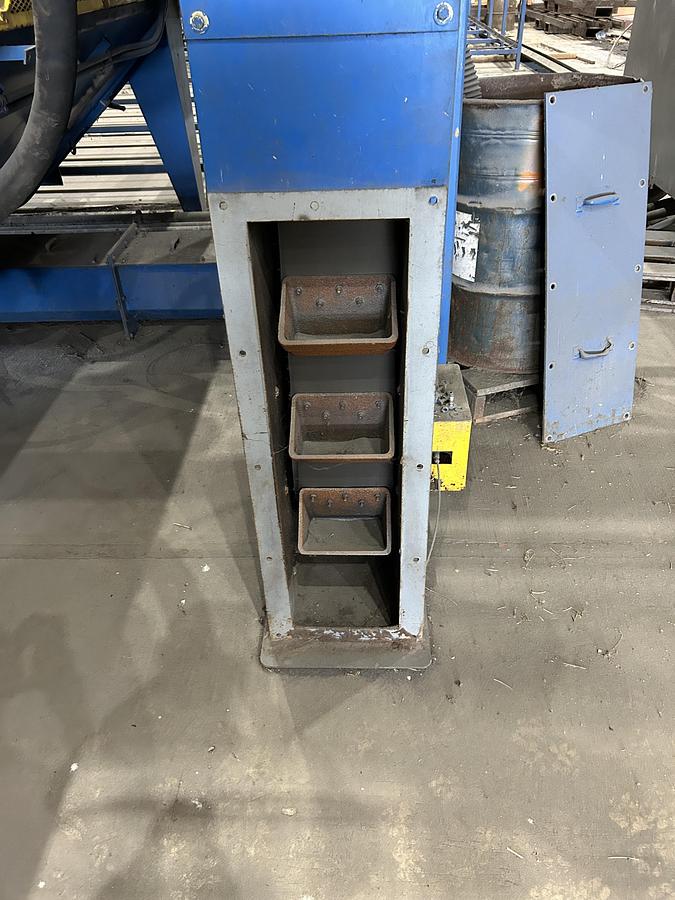 Excellent 2010 Wheelabrator A3-59662 6' x 36" #CON 5009