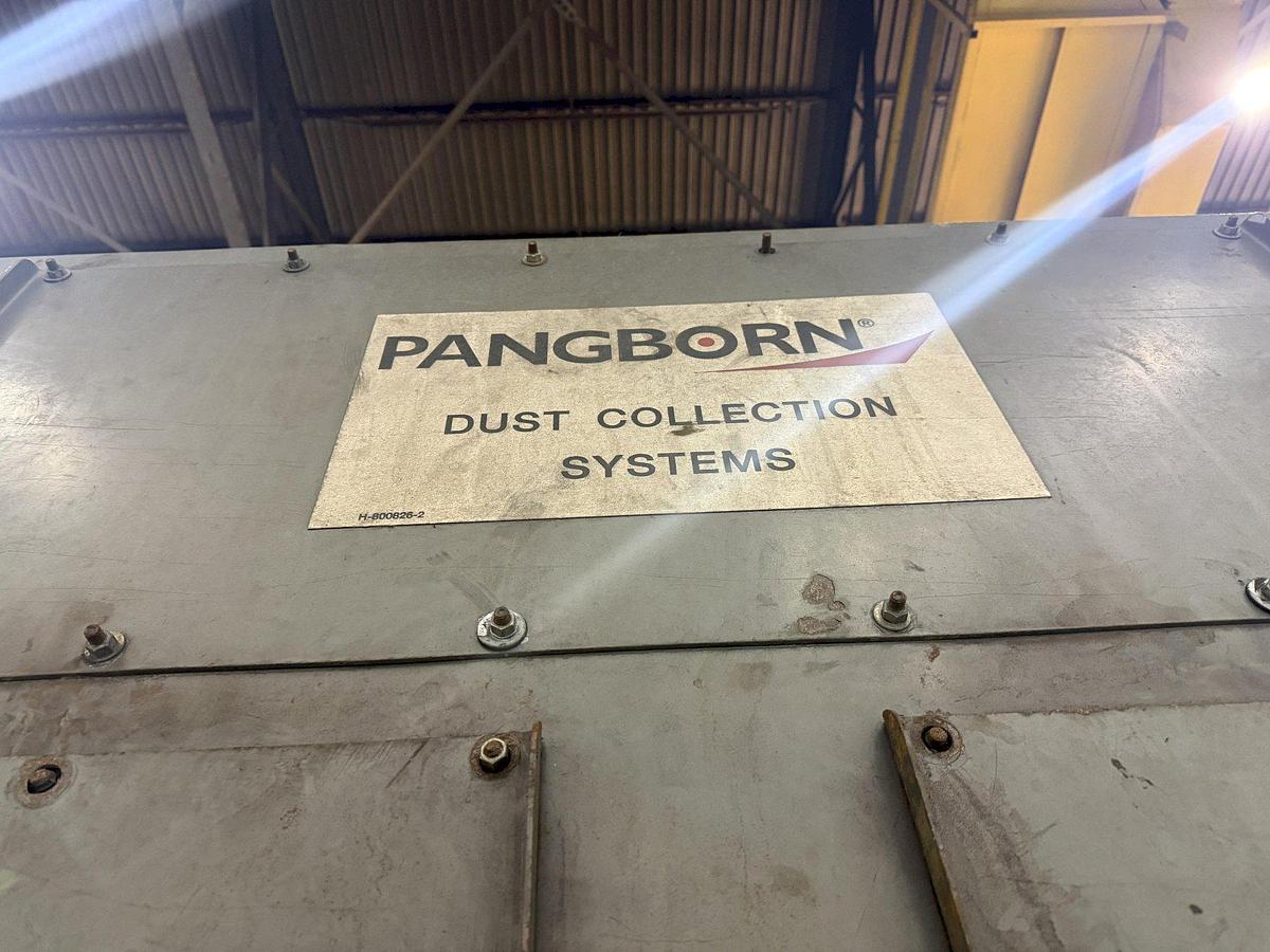 Like new Pangborn 6LK-7 72" Fixed Table