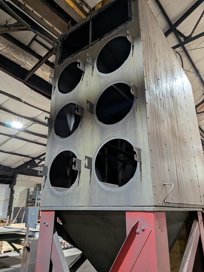 Like new 1999 Dust Hog SBD12-3