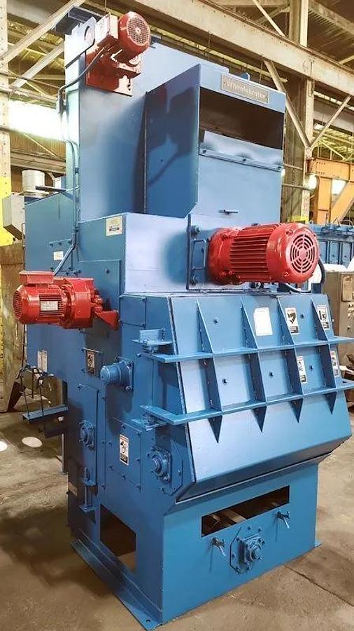 Like new Wheelabrator WTB-6