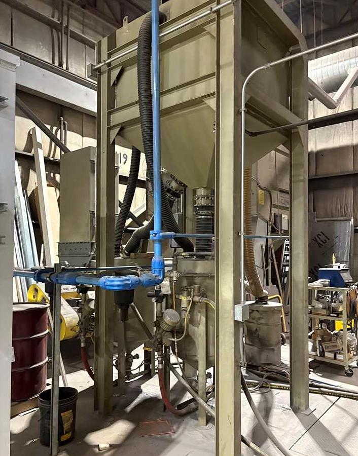 Excellent 2014 Clemco Flat Trak Blast Room