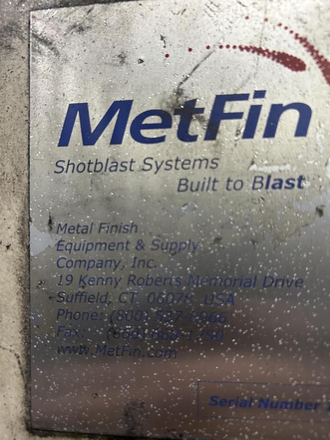 Like new Metfin 22 Cube Rubber Belt