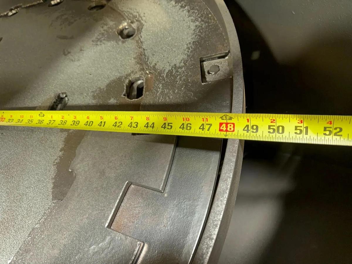 Like new 2000 Goff 48TB