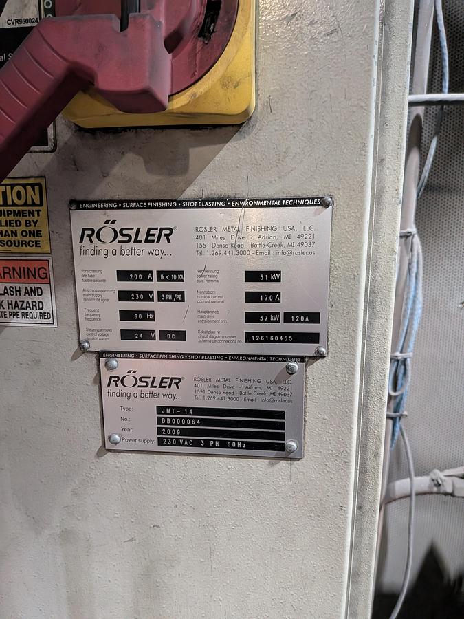 Excellent 2010 Rosler JMT14