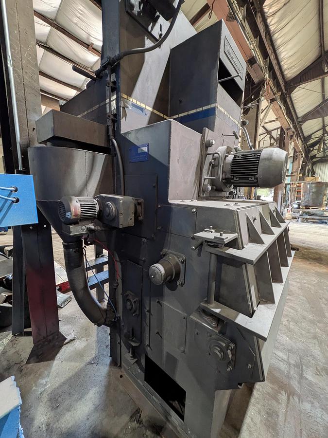 Like new Wheelabrator WTB-3
