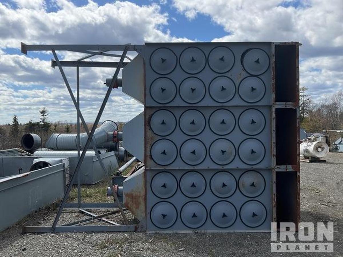 Excellent 2010 Col-Met 120' Long Blast Room