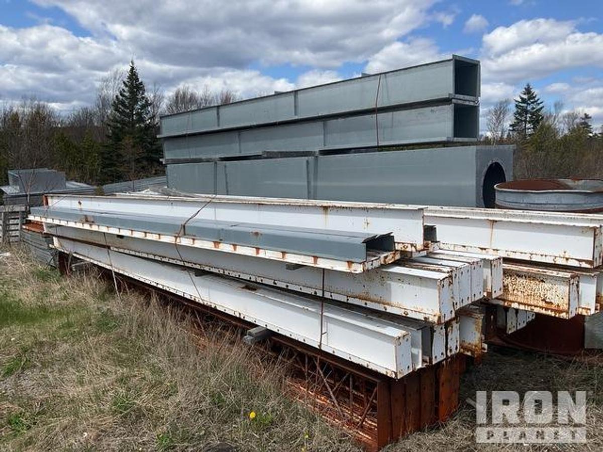 Excellent 2010 Col-Met 120' Long Blast Room