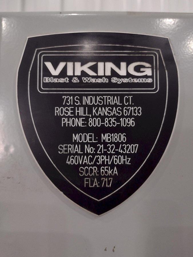 Like new 2021 Viking 4 Wheel 18 in