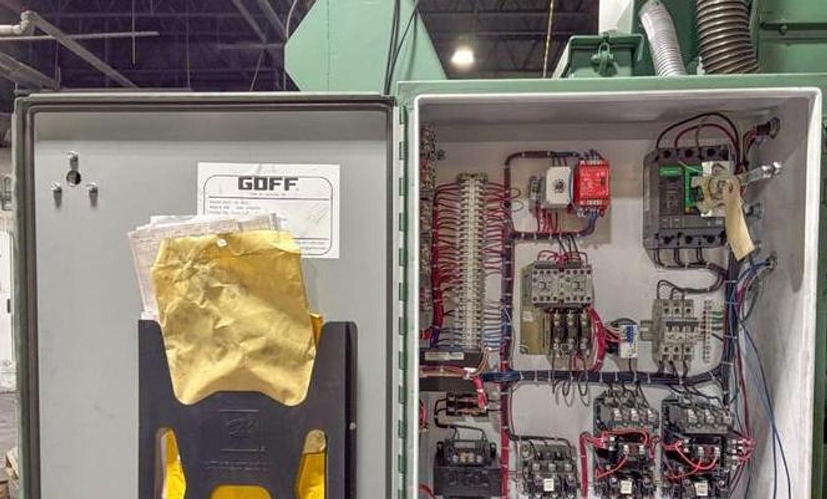 Like new 2024 Goff 3 BB