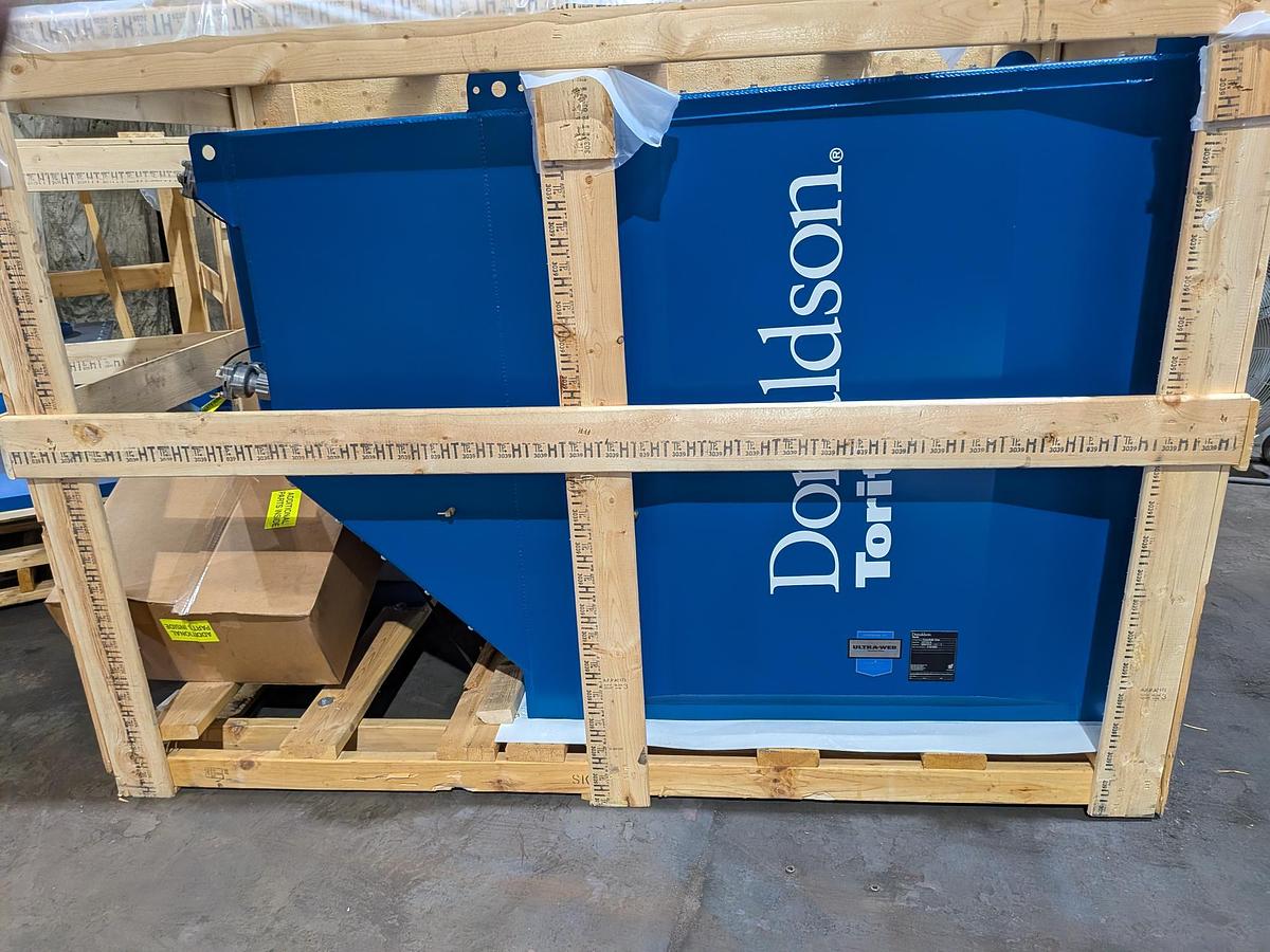 Like new Torit DFO 2-8