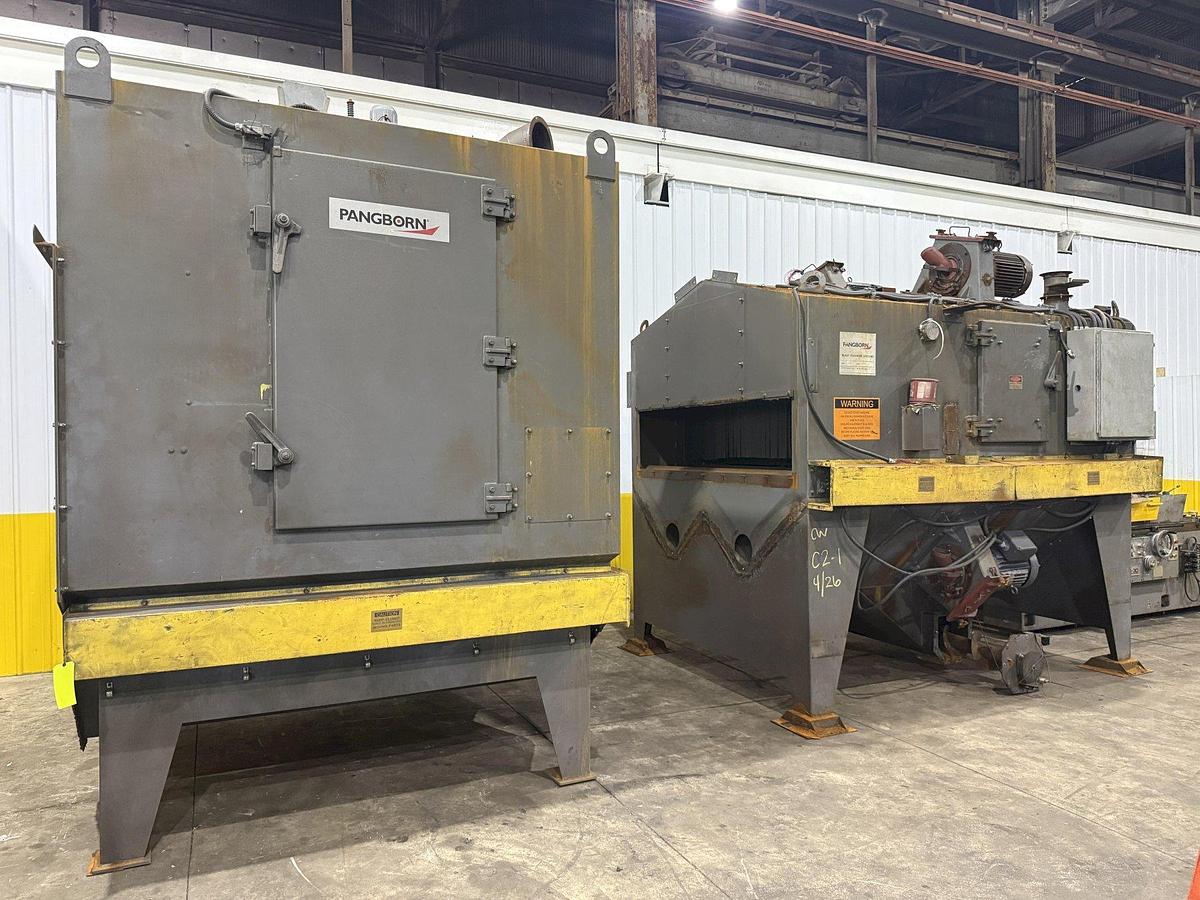 Like new Pangborn ES-1821-125