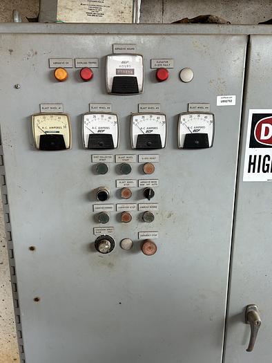 Very good 1996 BCP A4-7365 Roll Conveyor