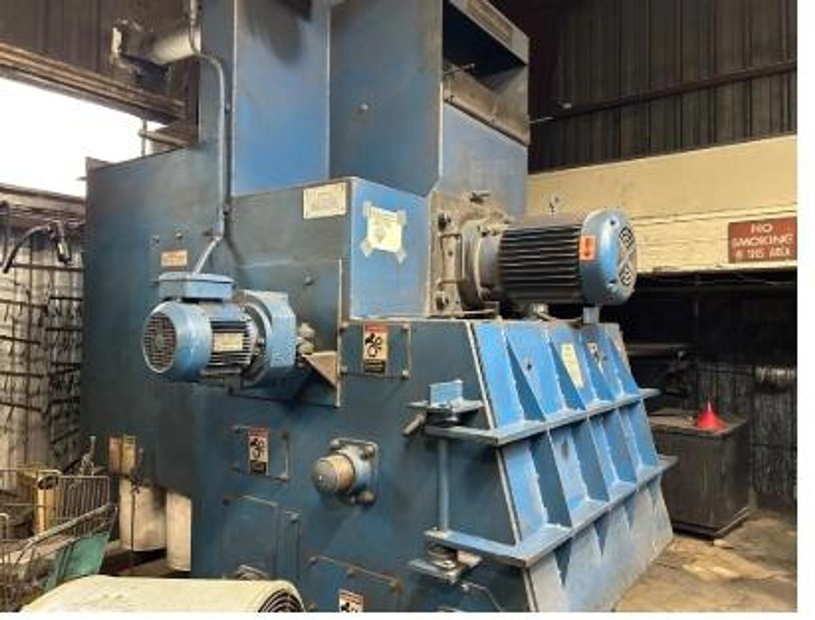 Like new Wheelabrator WTB-6