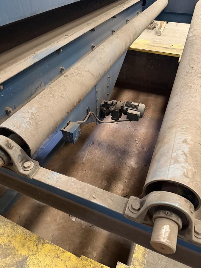 Like new 2008 Blastec 10' Plate #CON  6004