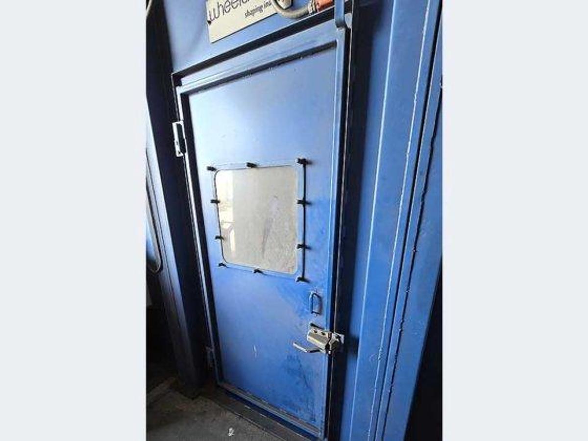 Like new 2016 Wheelabrator ABM 16' x 15' x 30 Blast Room