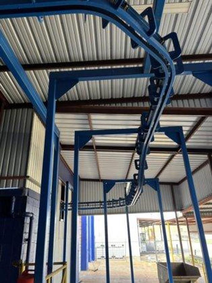 Like new 2022 Rapid Industries RPB-08-12-14