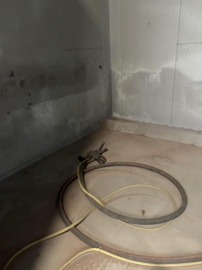 Like new 2024 Blast-It-All Blast Room