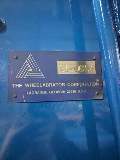 Like new 1997 Wheelabrator TBS-12 #TUM 3051