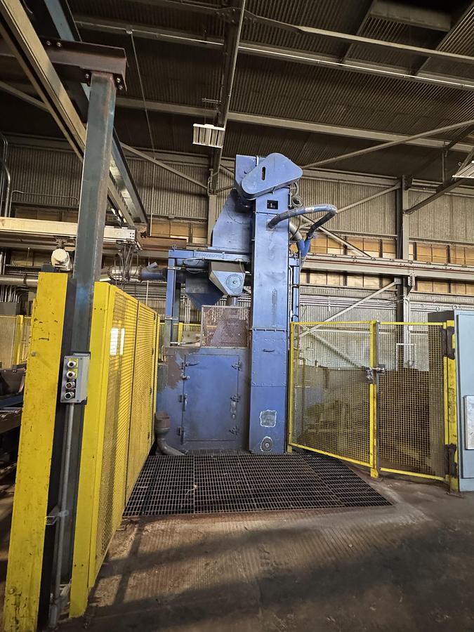 Good Wheelabrator Skew Roll