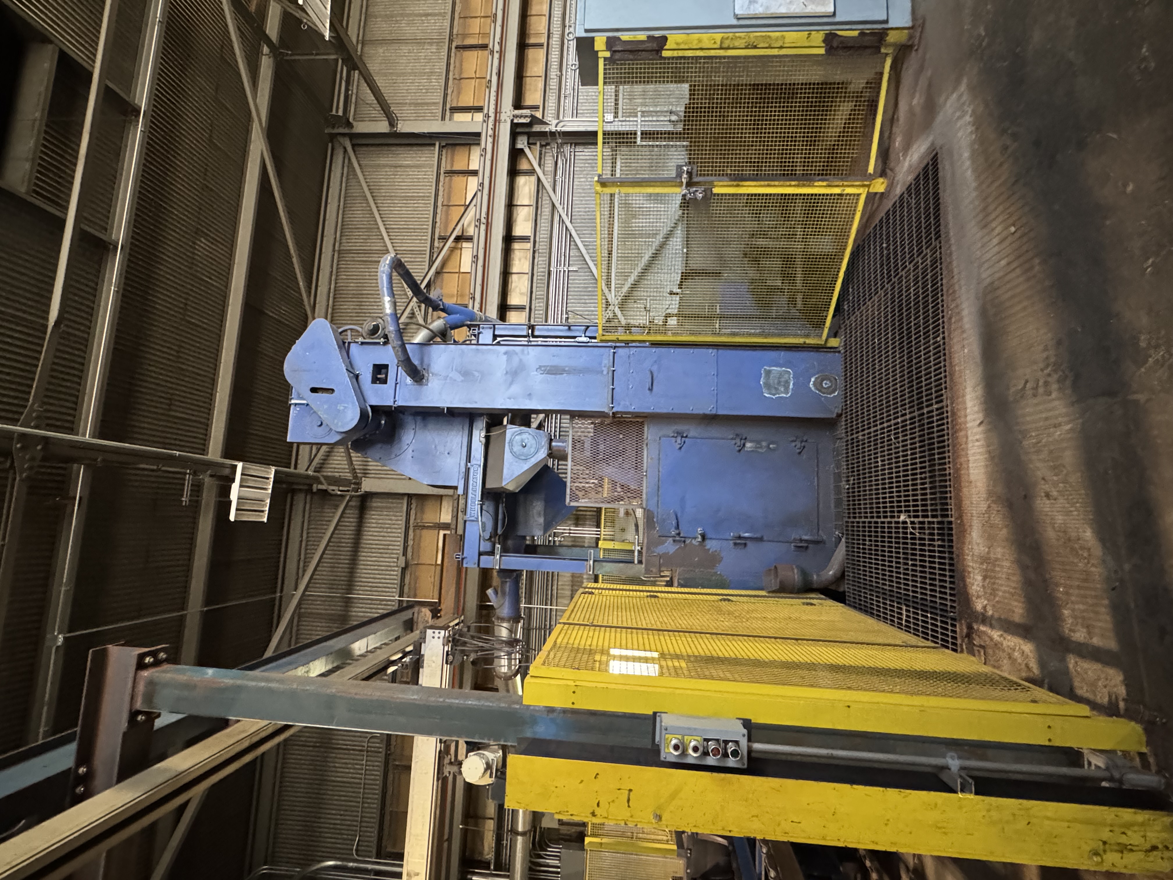 Good Wheelabrator Skew Roll