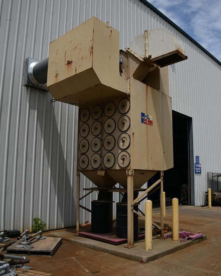 Like new 2019 ABS Blast Room